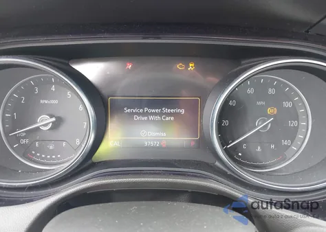 2020 Buick Encore Gx Fwd Select z USA, uszkodzony, nr VIN KL4MMDSL2LB122155